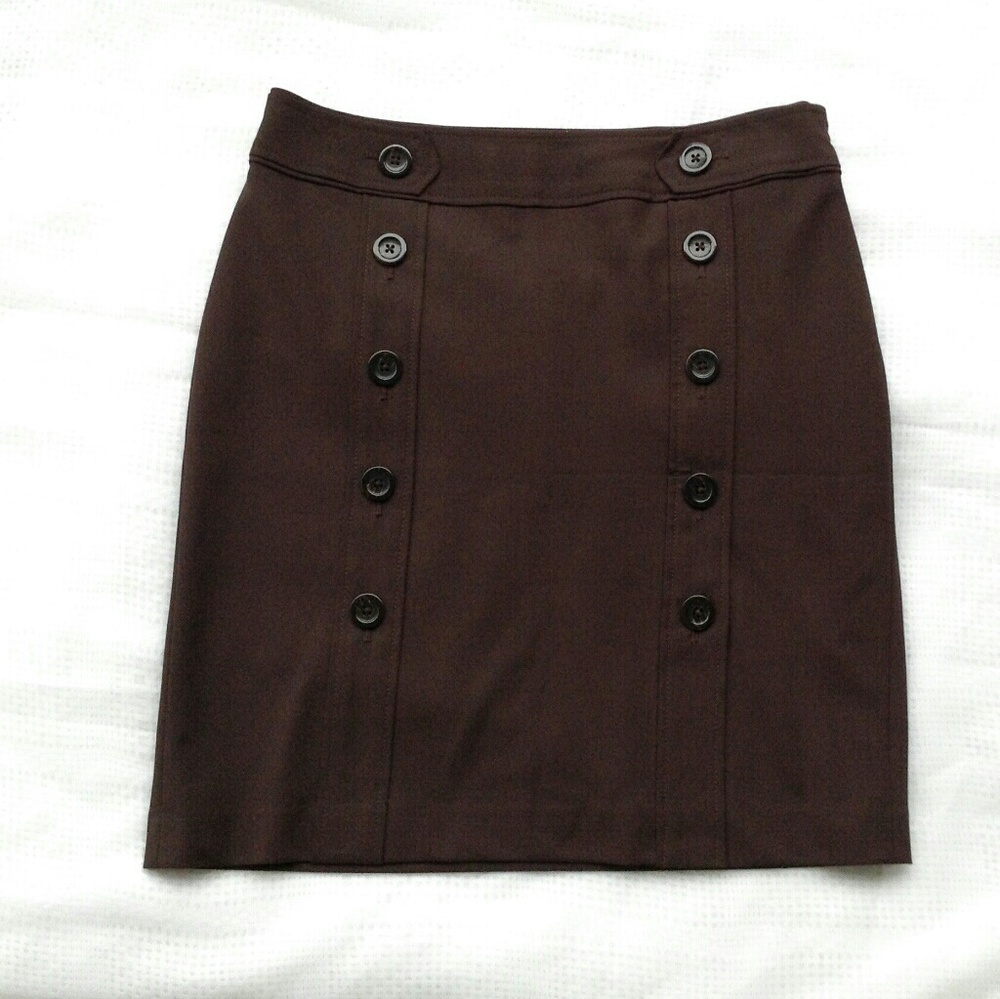 Ann Taylor Fully Lined Dress Skirt size 10